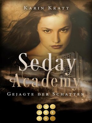 cover image of Gejagte der Schatten (Seday Academy 1)